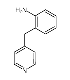 4-(2-aminobenzyl)pyridine结构式