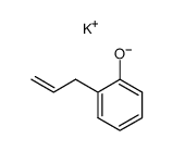 3-(2-hydroxyphenyl)prop-1-ene potassium salt Structure
