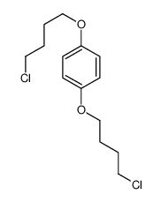 1,4-bis(4-chlorobutoxy)benzene Structure