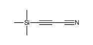 trimethylsilyl-Propynonitrile Structure