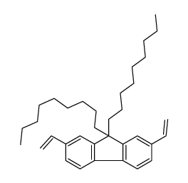 2,7-bis(ethenyl)-9,9-di(nonyl)fluorene Structure