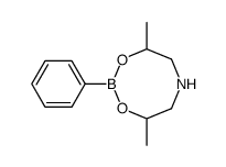 4,8-dimethyl-2-phenyl-[1,3,6,2]dioxazaborocane结构式