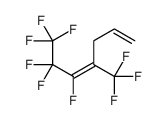 5,6,6,7,7,7-hexafluoro-4-(trifluoromethyl)hepta-1,4-diene结构式