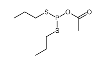 O-acetyl S,S-dipropyl phosphorodithioite结构式