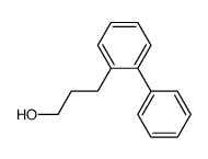3-(1,1'-biphen-2-yl)-1-propanol结构式