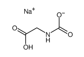 sodium glycinate Structure