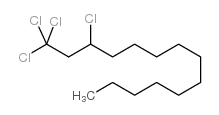1,1,1,3-tetrachlorotetradecane Structure
