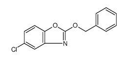 2-(Benzyloxy)-5-chlorobenzo[d]oxazole structure