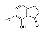 dihydroxy-indanone结构式