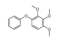 1,2,3-trimethoxy-4-phenoxybenzene Structure