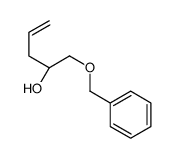 (2S)-1-phenylmethoxypent-4-en-2-ol Structure