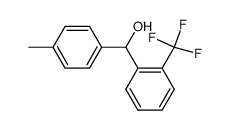 2-(trifluoromethyl)-4'-methylbenzhydrol Structure