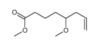 methyl 5-methoxyoct-7-enoate结构式