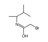 2-bromo-N-[(2S)-3-methylbutan-2-yl]acetamide Structure