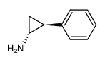 反苯环丙胺盐酸盐结构式