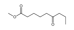 methyl 6-oxononanoate结构式