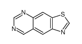 (9CI)-噻唑并[4,5-g]喹唑啉结构式