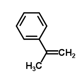 α-甲基苯乙烯结构式