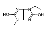 GLYCOLURIL Structure
