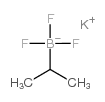 potassium i-propyltrifluoroborate Structure