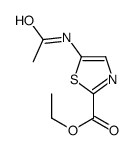ethyl 5-acetamido-1,3-thiazole-2-carboxylate结构式