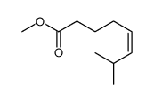 methyl (Z)-7-methyloct-5-enoate Structure