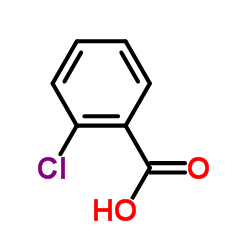 2-Chlorobenzoic acid Structure