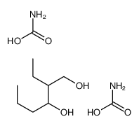 carbamic acid,2-ethylhexane-1,3-diol Structure