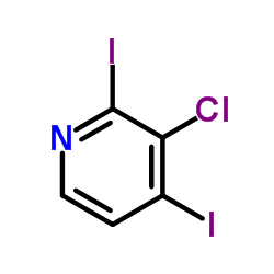 3-氯-2,4-二碘吡啶图片