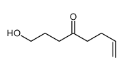 1-hydroxyoct-7-en-4-one结构式