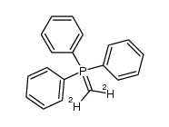 (dideuteriomethylene)triphenylphosphorane Structure