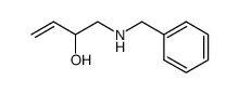 1-benzylamino-3-buten-2-ol结构式