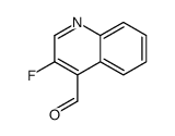 3-fluoroquinoline-4-carbaldehyde picture