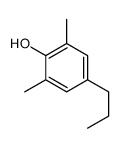 2,6-dimethyl-4-propylphenol结构式
