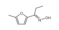 1-(5-methyl-[2]furyl)-propan-1-one oxime Structure