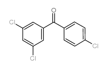 3,4,5-三氯苯甲酮结构式