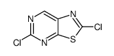 2,5-二氯噻唑并[5,4-d]嘧啶结构式