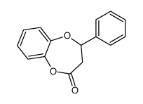 2-phenyl-2,3-dihydro-1,5-benzodioxepin-4-one Structure