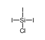 chloro(triiodo)silane Structure