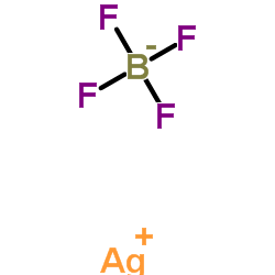 四氟硼酸银结构式