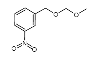 1-((methoxymethoxy)methyl)-3-nitrobenzene Structure