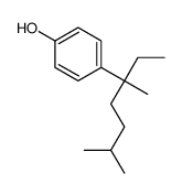 3,6,3-Nonylphenol,363-NP,4-(1-Ethyl-1,4-dimethylpentyl)phenol Structure