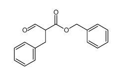 benzyl 3-oxo-2-benzyl-propanoate Structure