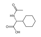 R-N-乙酰基-环丙基乙酸结构式