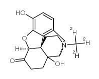 Oxymorphone-d3结构式