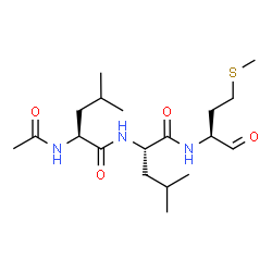 ALLM (Calpain Inhibitor) structure