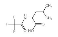 L-Leucine,N-(2,2,2-trifluoroacetyl)-结构式