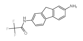 Acetamide, N-(7-amino-9H-fluoren-2-yl)-2,2,2-trifluoro- Structure