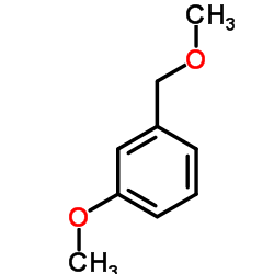 1-甲氧基-3-(甲氧基甲基)苯结构式
