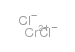 chromium(ii) chloride Structure